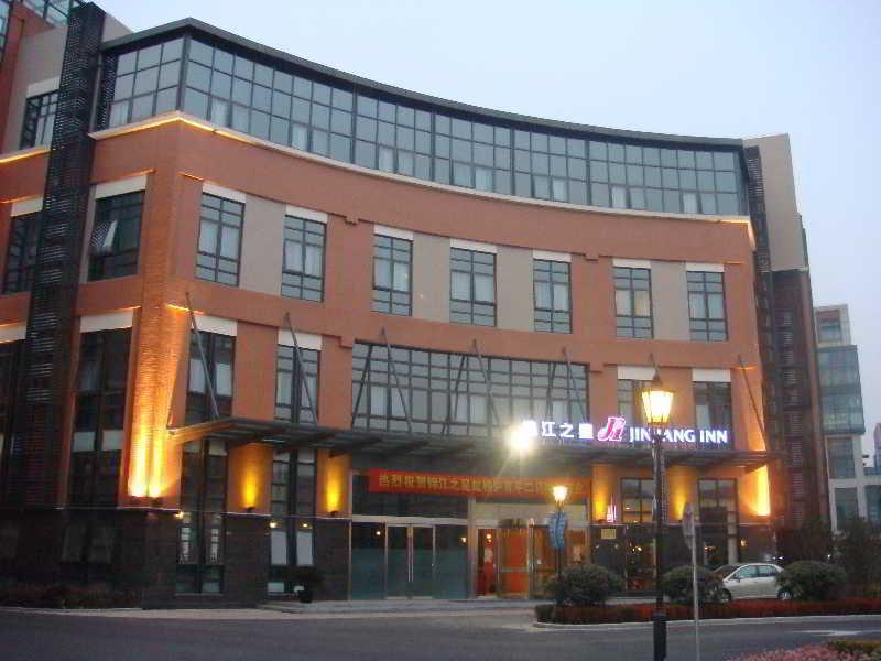 Jinjiang Inn Hongqiao Huqingping Highway Second Шанхай Экстерьер фото