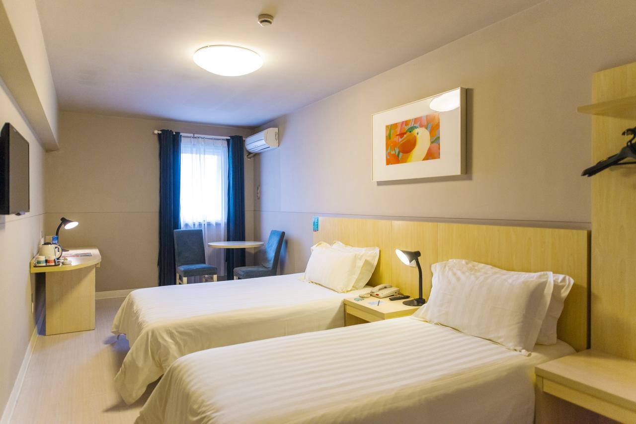 Jinjiang Inn Hongqiao Huqingping Highway Second Шанхай Экстерьер фото