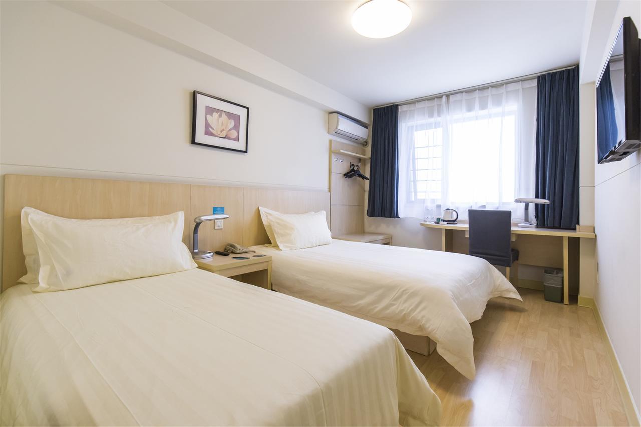 Jinjiang Inn Hongqiao Huqingping Highway Second Шанхай Экстерьер фото